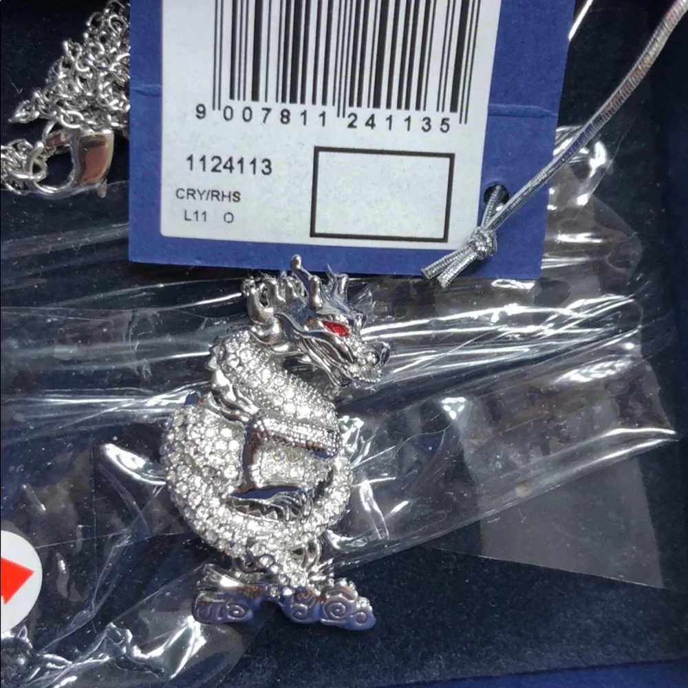 New Swarovski 2012 Dragon pendent